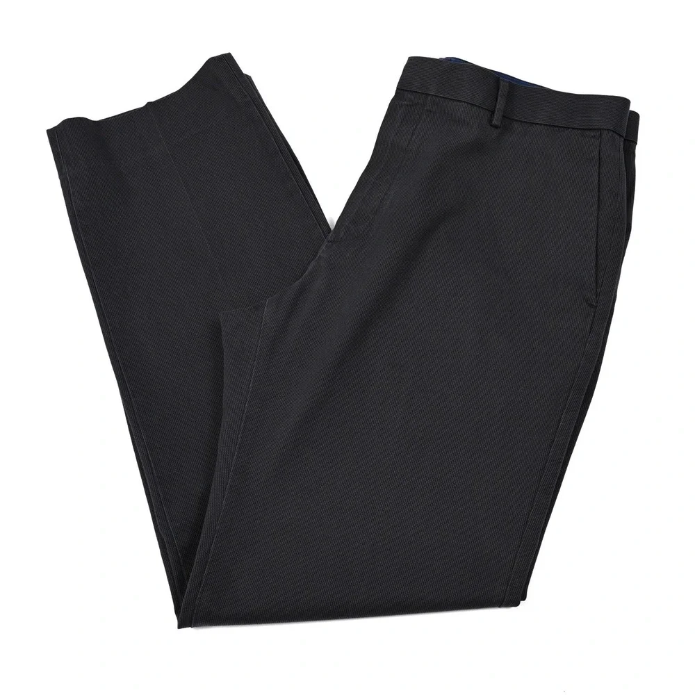 Banana Republic Pants Mens 34x34 (34x32) Gray Tailored Slim Chino Trousers Work‎